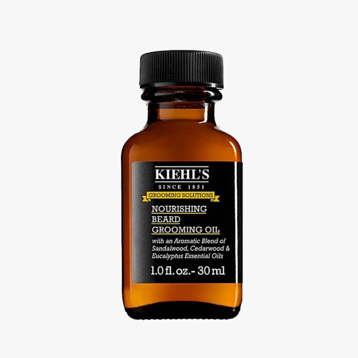 Kiehl’s beard oil