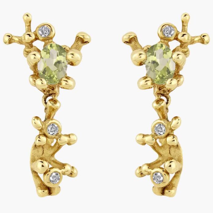 lylie bazaruto reef earrings