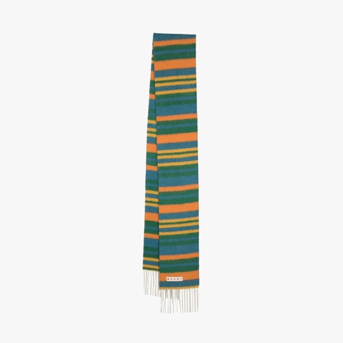 Marni mohair-blend scarf