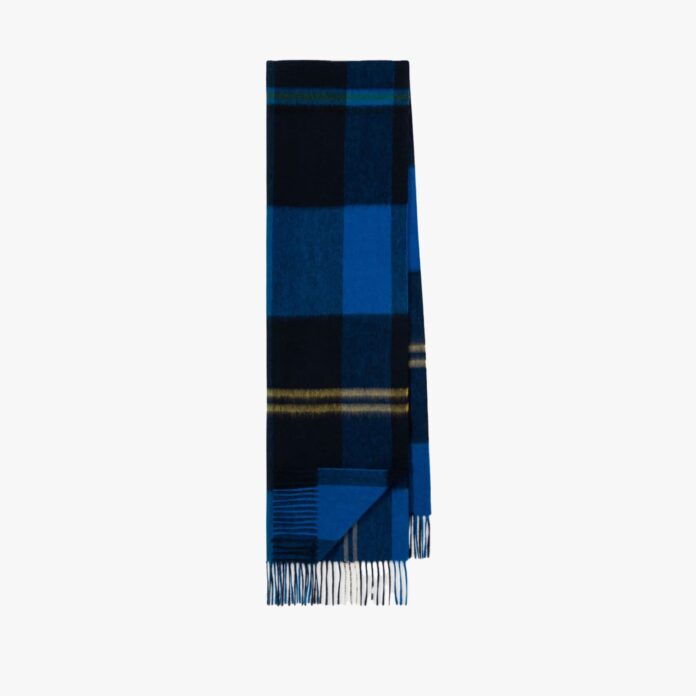 Paul Smith checked scarf