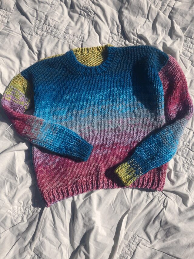 the knit edit jumper