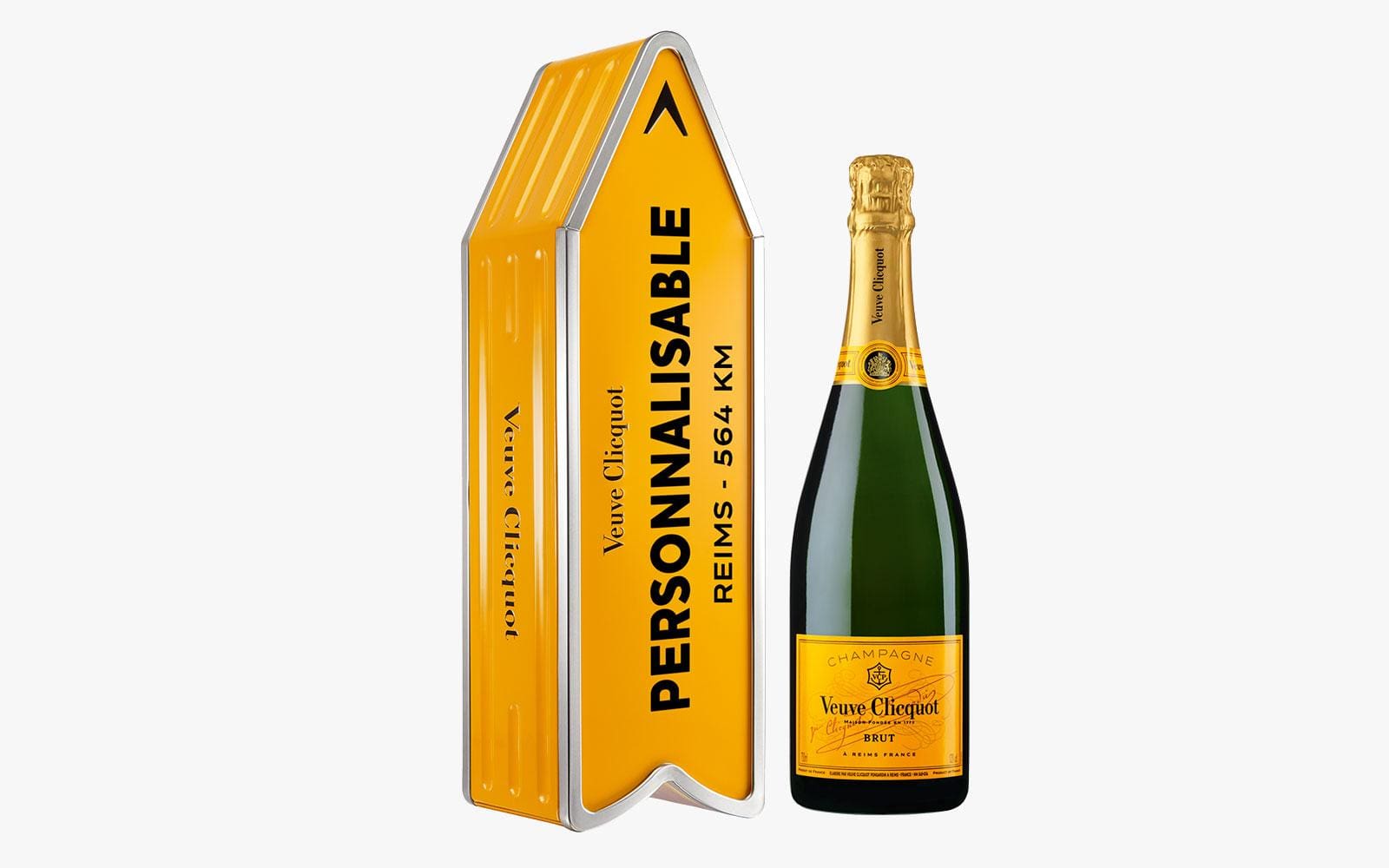 VEUVE CLICQUOT  Celebrating the 250th anniversary of the brand, the most  iconic product is back! Veuve Clicquot ICONS will be on sale on Wednesday,  June 1!