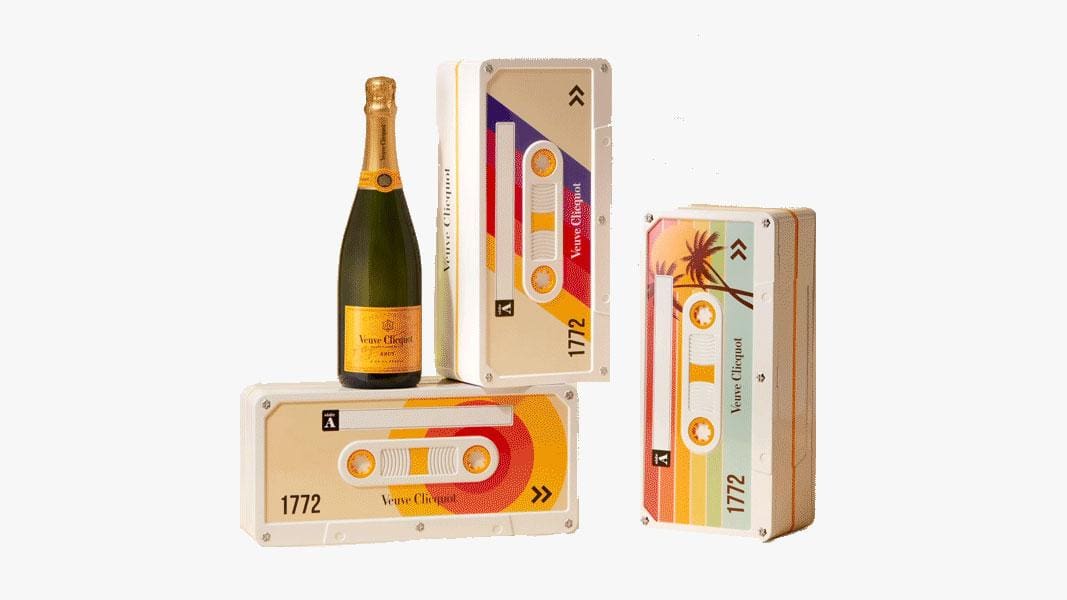Veuve Clicquot '250yr Anniversary' Brut Champagne with Gift Box