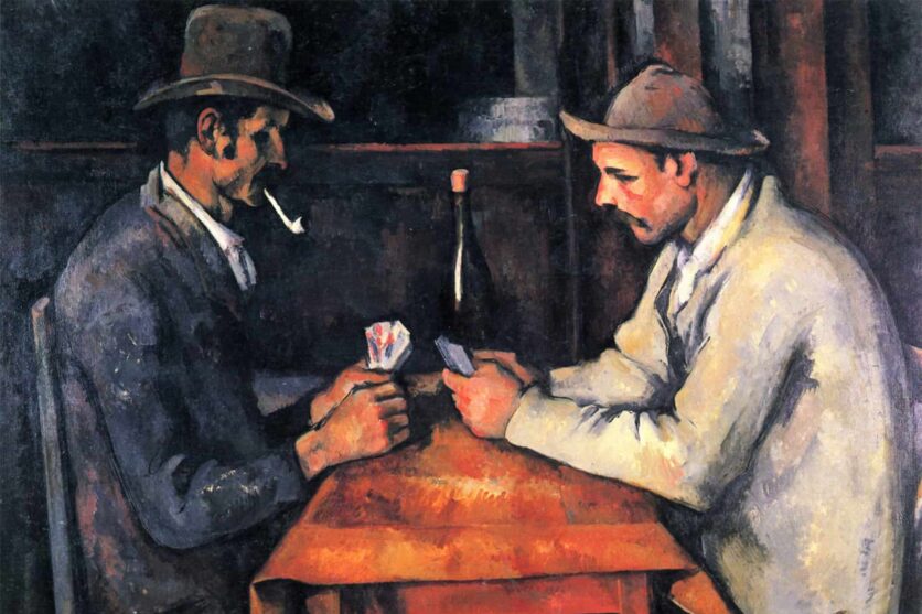 The Card Players, Paul Cézanne, 1892-93