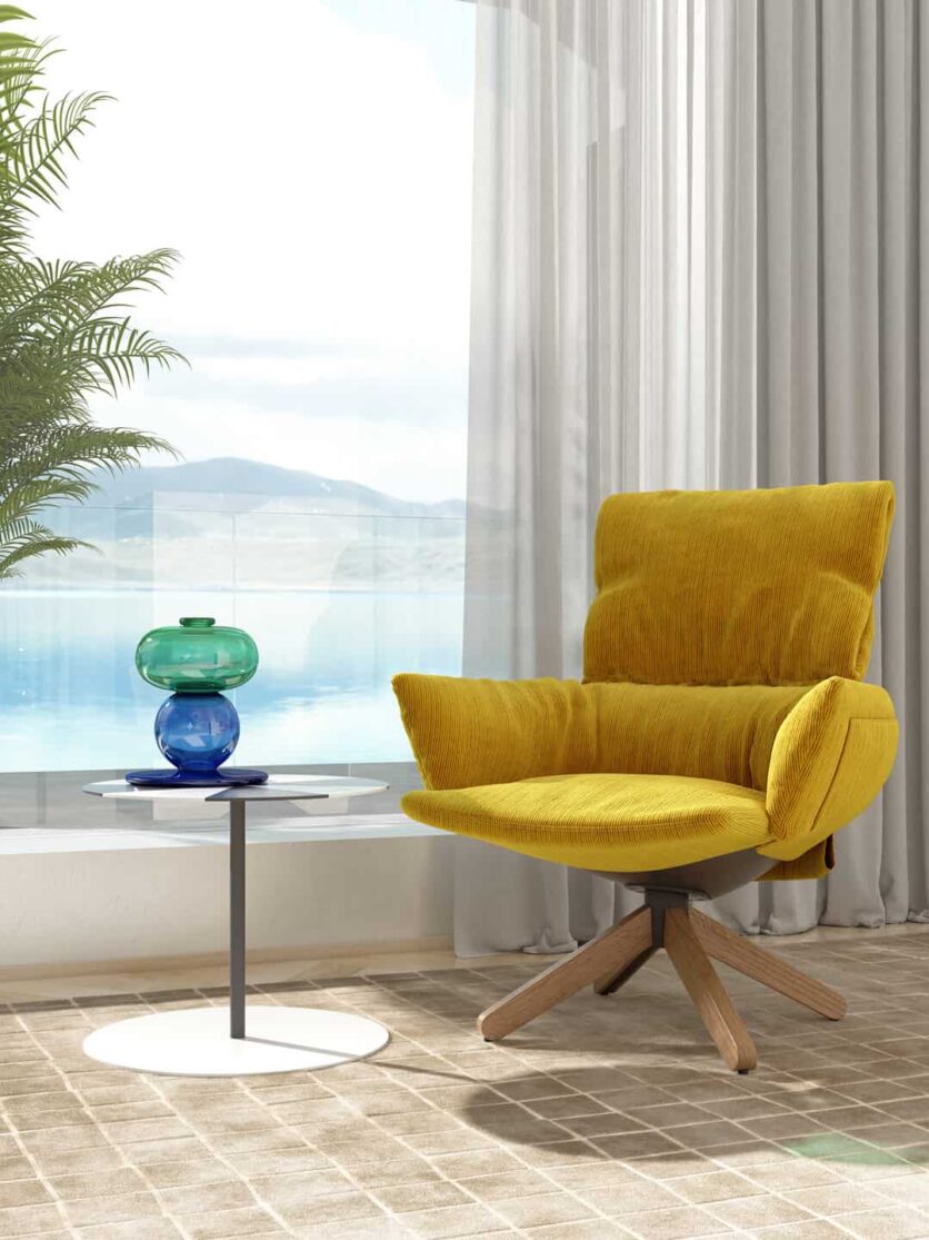 Cappellini Lud'o lounge armchair, approx £2,700