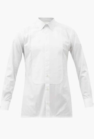 charvet white dress shirt