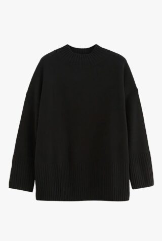 Chinti and Parker black cashmere jumper