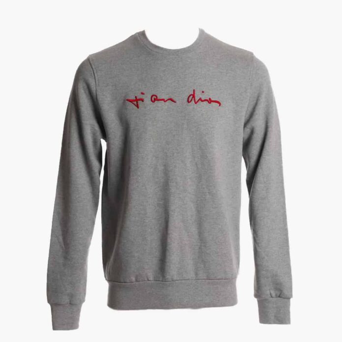 Dior Homme pre-loved sweatshirt