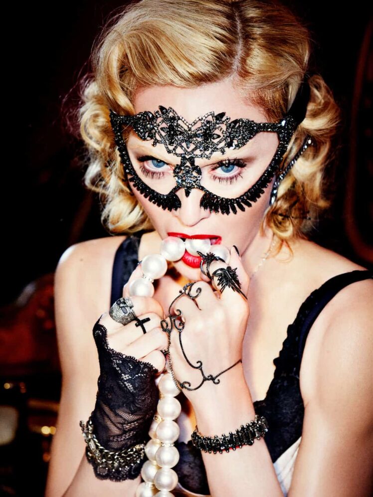 Madonna by Ellen von Unwerth