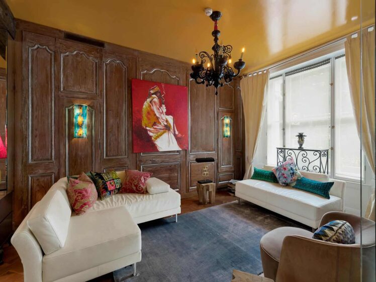For sale: A quirky Chelsea townhouse on a celebrity-studded street