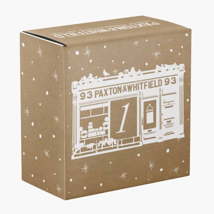 paxton and whitfield advent calendars