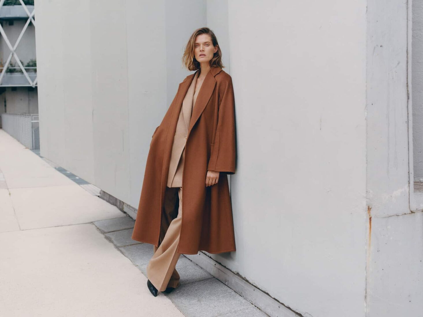 Don't Let The Cute Name Of This Max Mara Coat Fool You