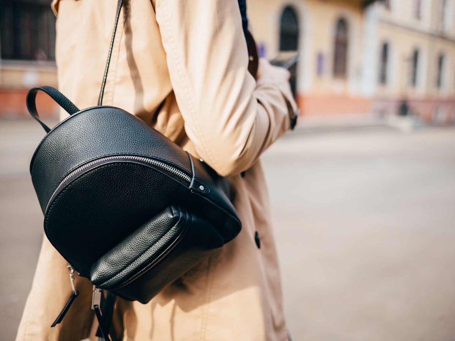 Packing a punch: Chic women's backpacks for autumn