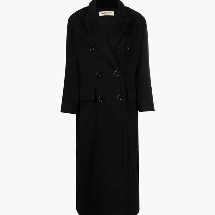 Yves Saint Laurent pre-loved pea coat