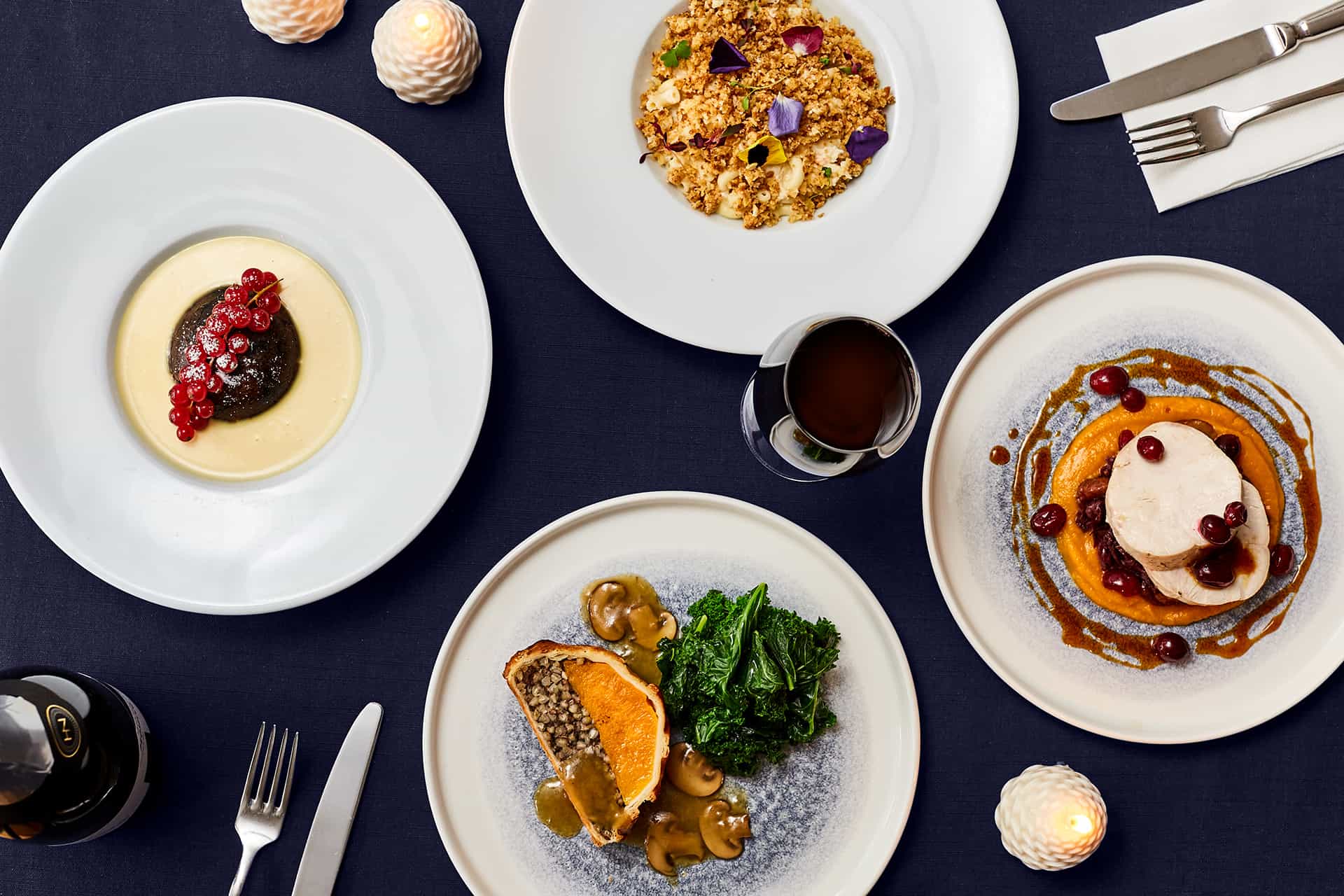 Season’s feasting: Festive fine dining and hearty hampers from Harvey ...