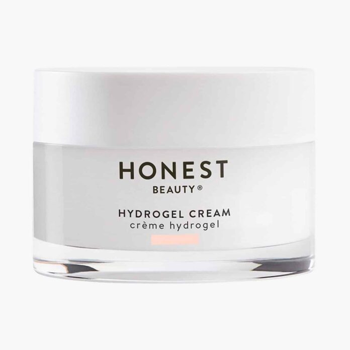 honest beauty hydrogel cream