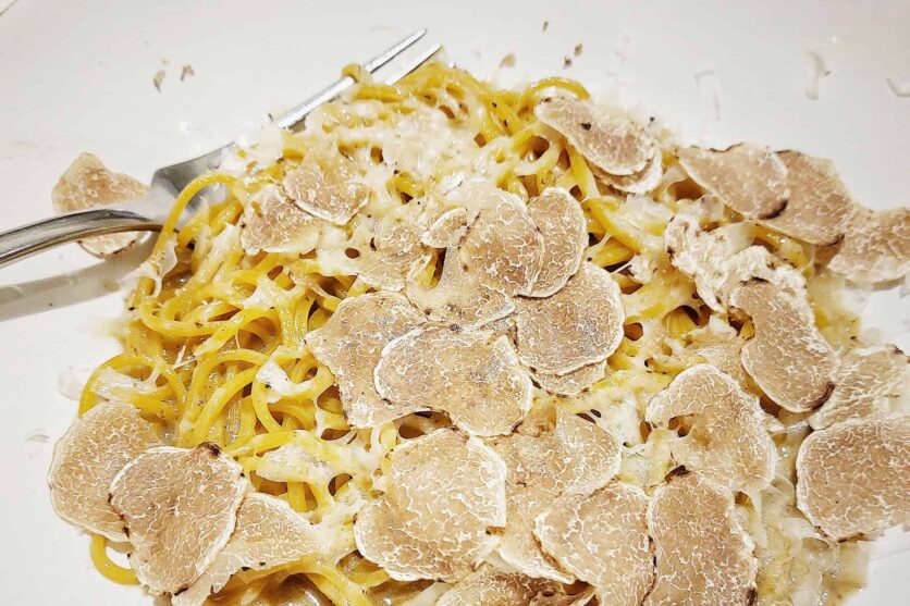 kitchen w8 truffle pasta
