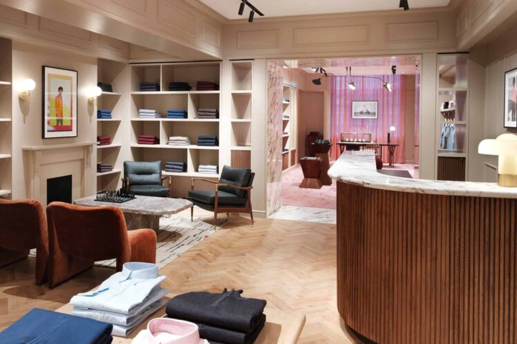 Thomas Pink is back on Jermyn Street