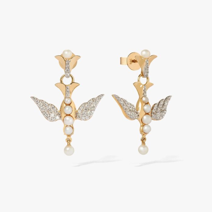 annoushka alice temperley lovebirds earrings