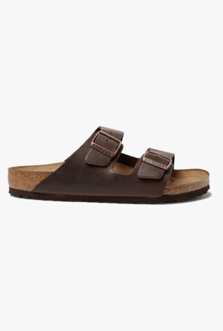 Birkenstock Arizona oiled-leather sandals