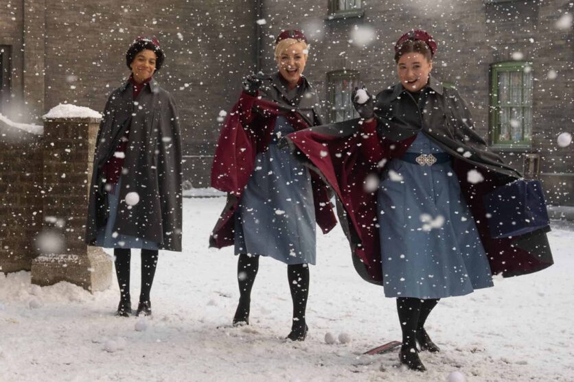 call the midwife christmas special 2022