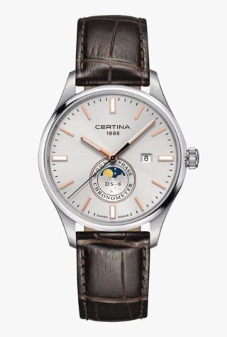 certina ds-8 moonphase