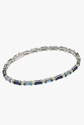 lark berry blue dahlia tennis bracelet