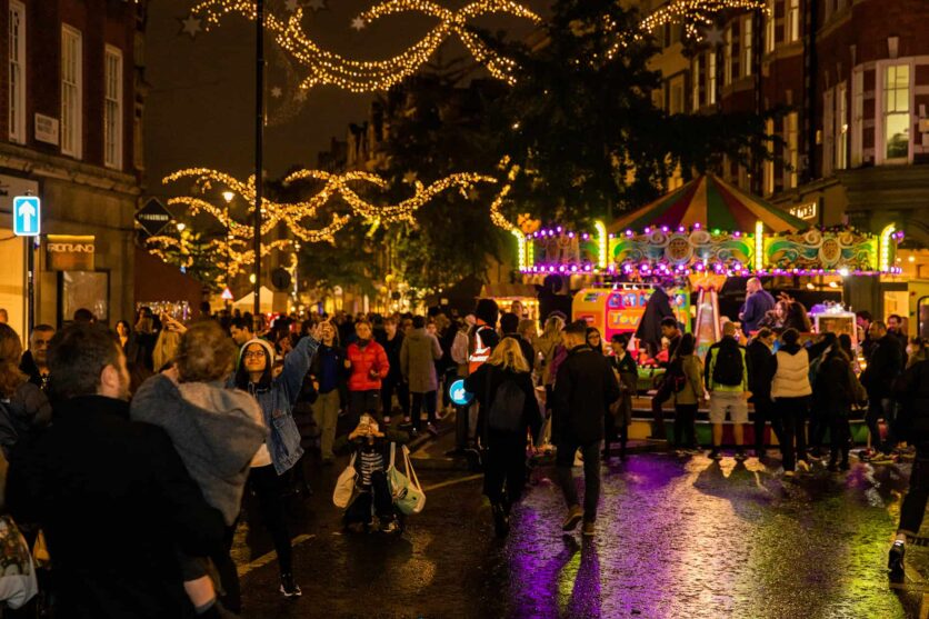 The Big Switch-on: 2022's Most Dazzling London Christmas Lights