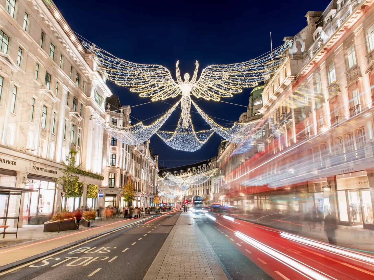 The big switch-on: most London lights