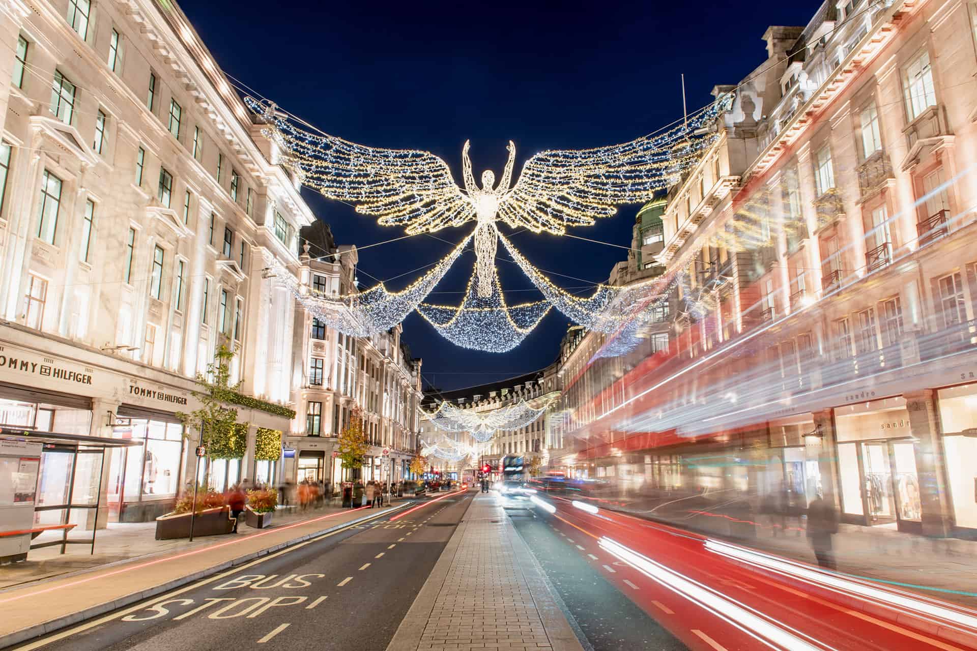 Christmas lights London When and where to see the switchons