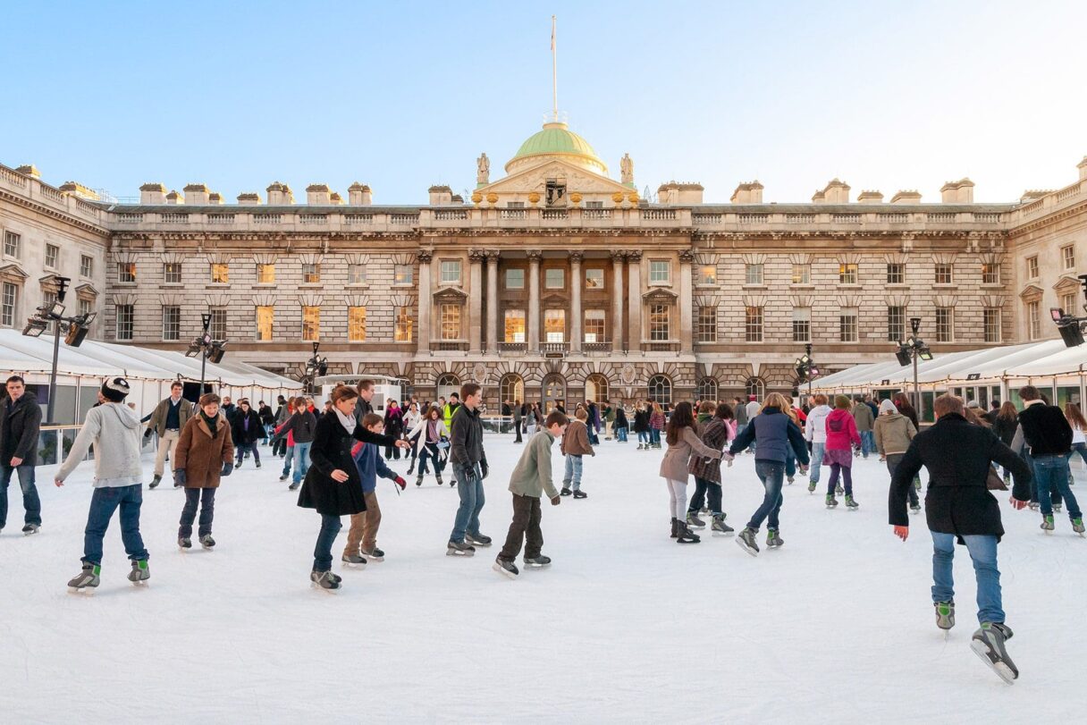 somserset house ice rink london
