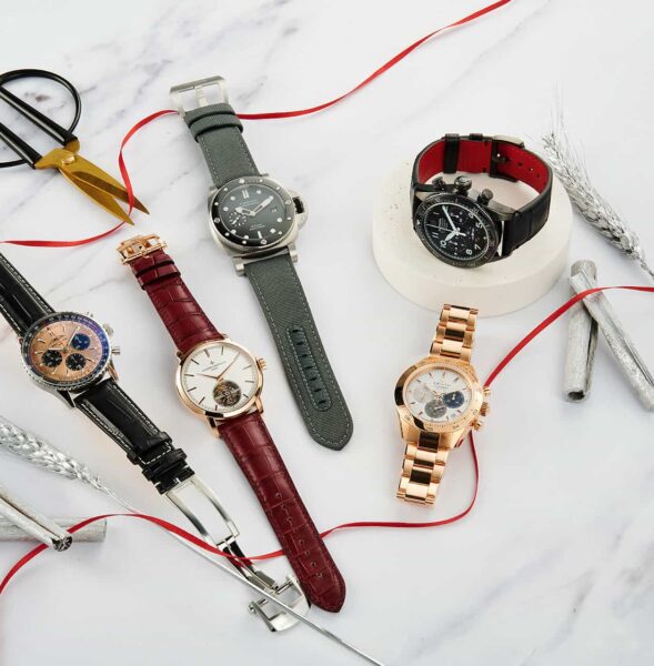 watch and jewellery gifts for men
