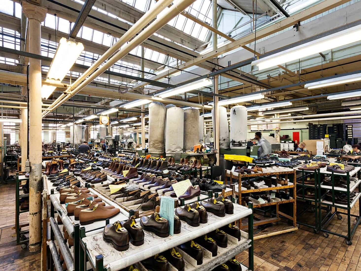 Crockett & Jones: Inside the heart of British shoemaking