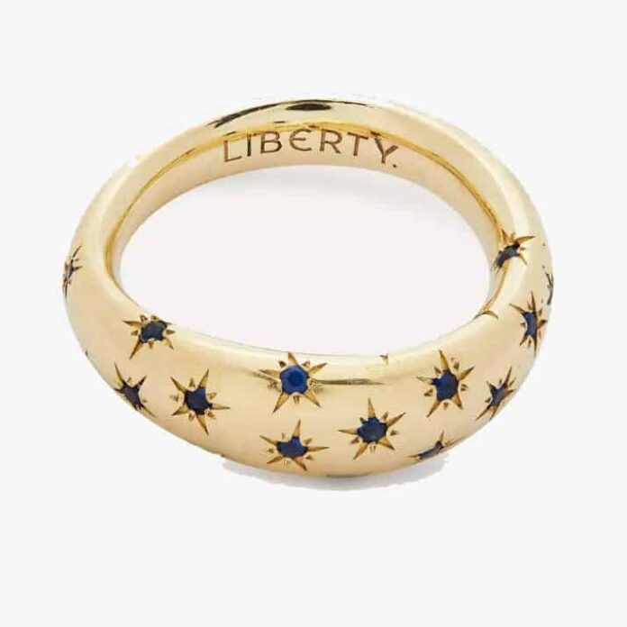 Liberty Sapphire ring