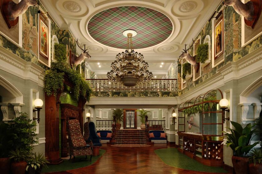 slieve donard hotel lobby