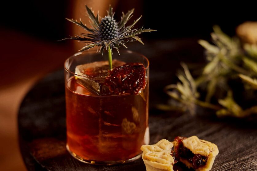 Mince Pie Old Fashioned