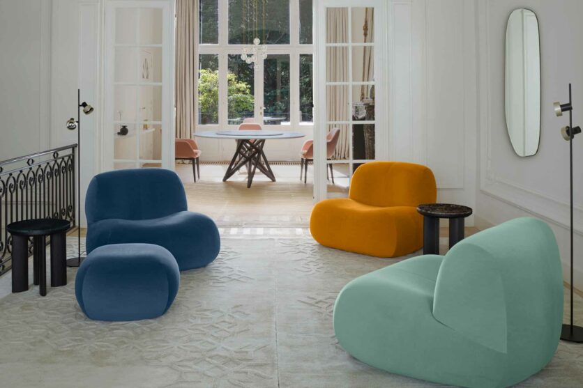 Pukka chairs by Ligne Roset at Aria