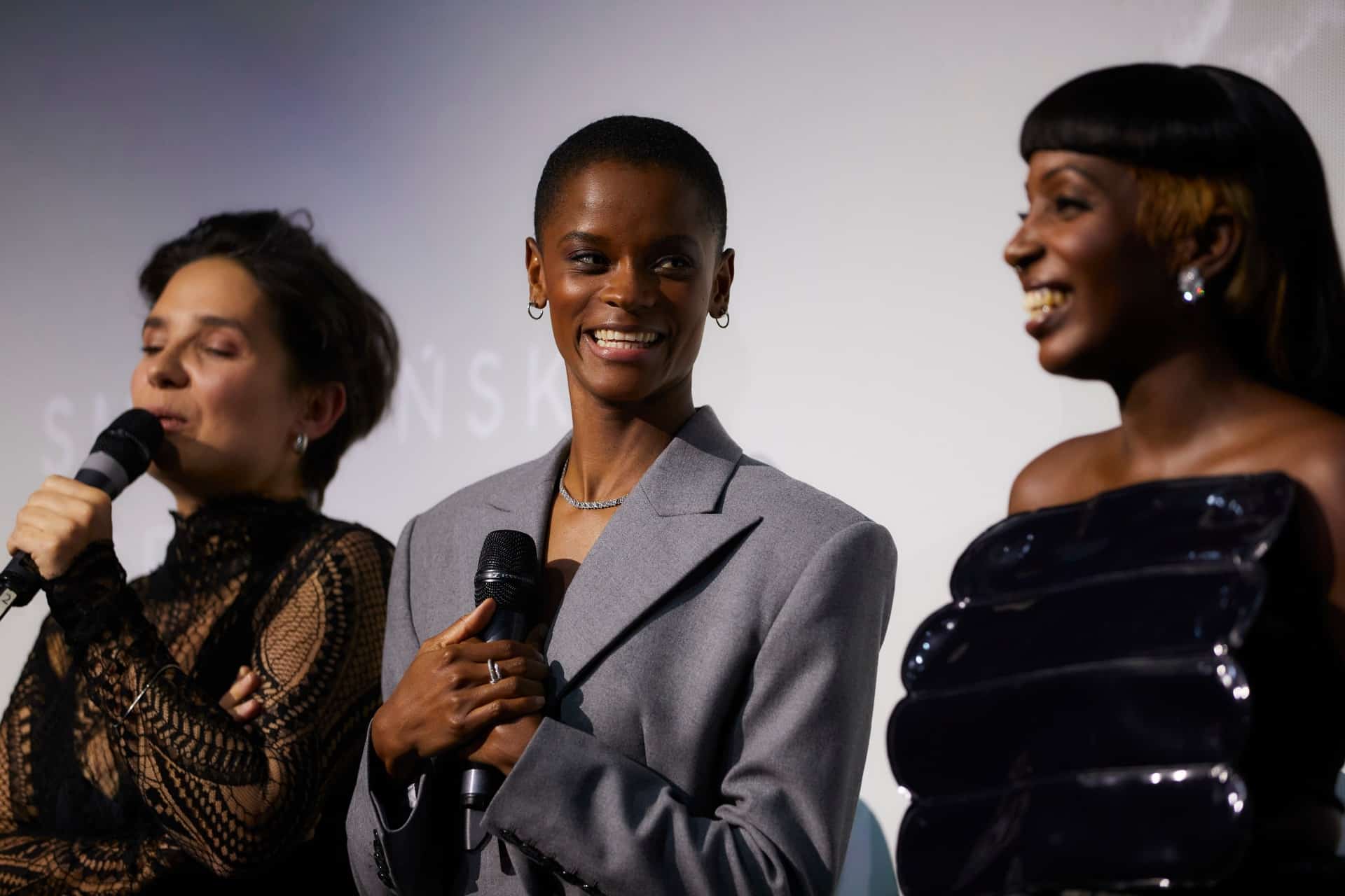 Letitia Wright and Tamara Lawrance on The Silent Twins