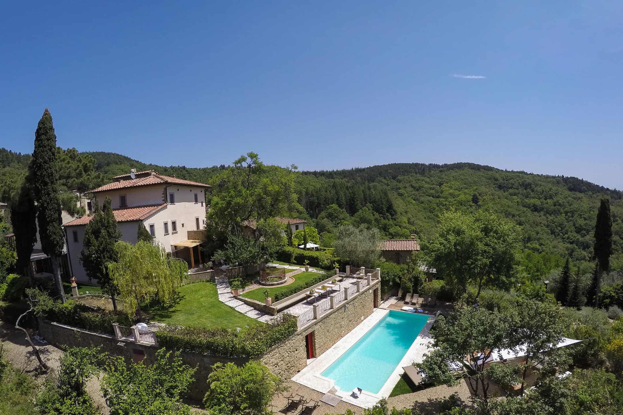 Experience The Enchanting Embrace Of Tuscany: A Month-Long Villa Sanctuary