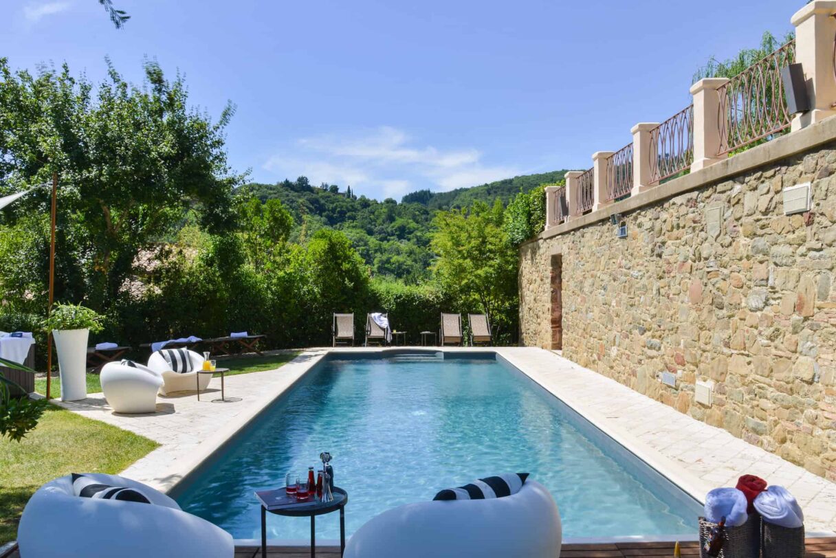 Villa Albizi tuscany