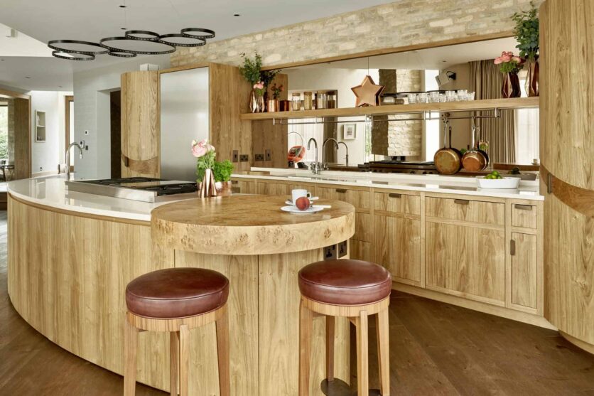 Kitchen, design concept Splinter Works / design development and manufacture William Garvey