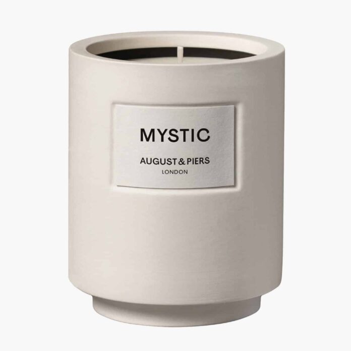 august & piers mystic candle