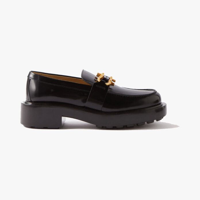 Bottega Veneta Monsieur 50 leather loafers