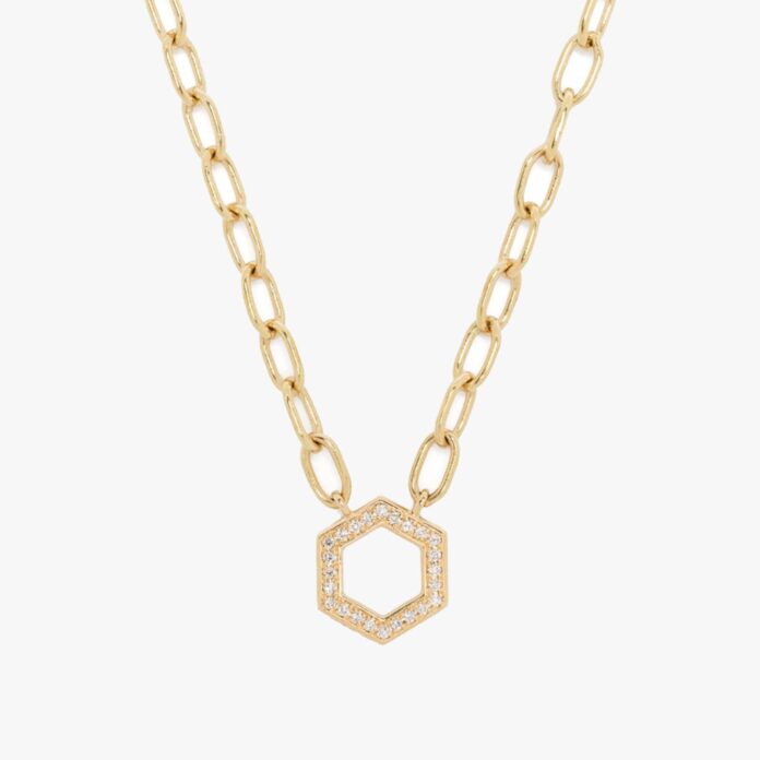 Harwell Godfrey Foundation diamond chain necklace