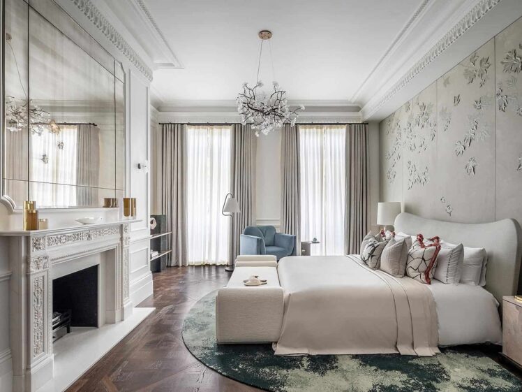 london properties with royal connections house of walpole bedroom