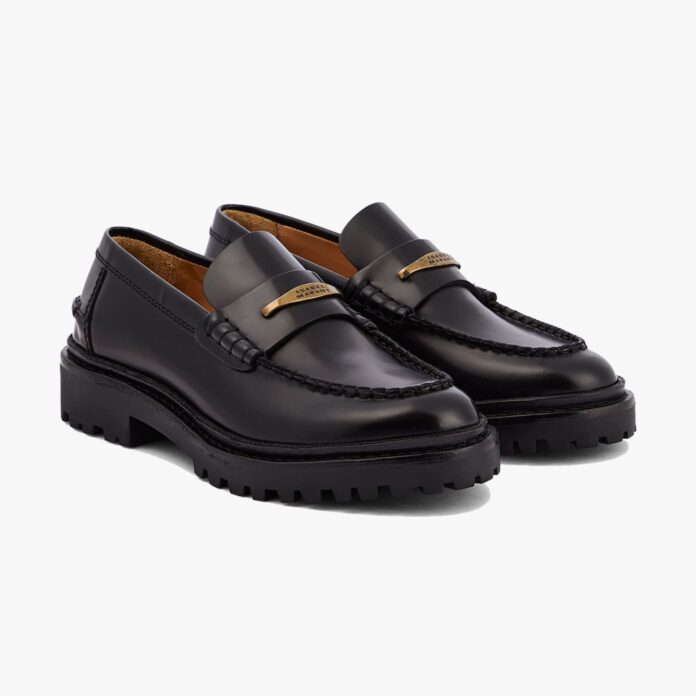 Isabel Marant Frezza leather penny-loafers
