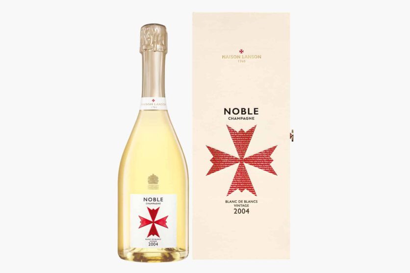 lanson noble champagne 2004