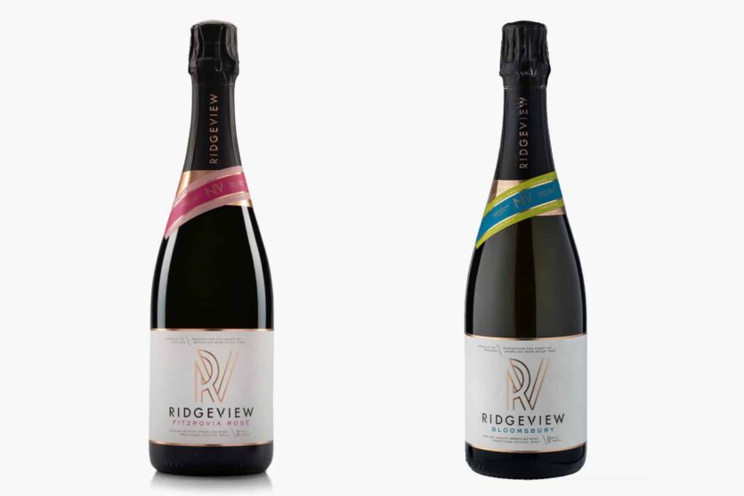 ridgeview sparkling wines