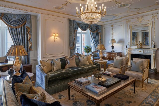 claridge's royal suite
