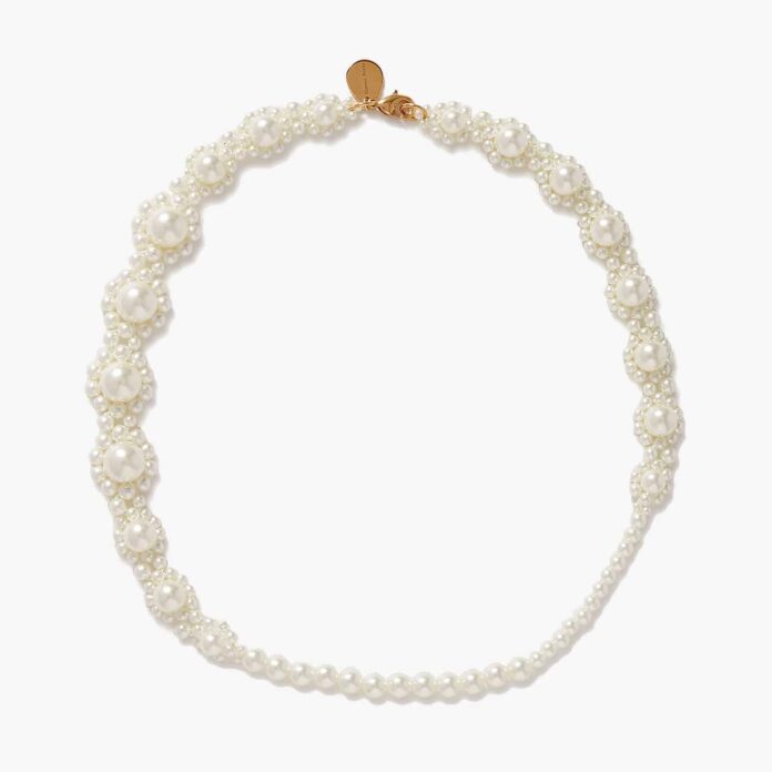 simone roach pearl necklace